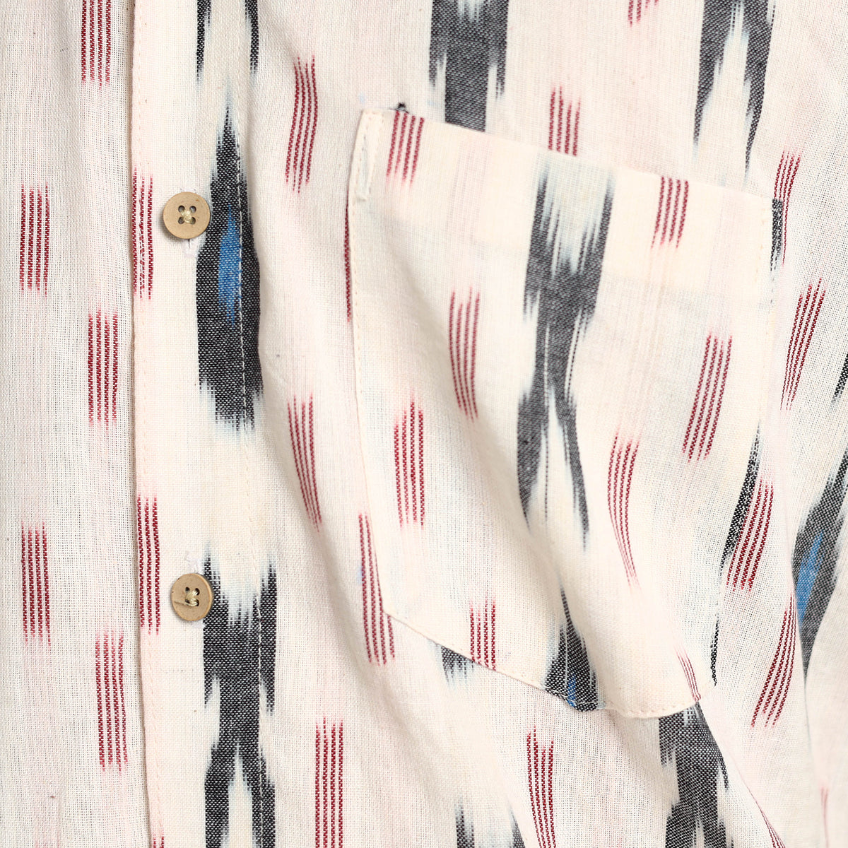 Pochampally Ikat Shirt 