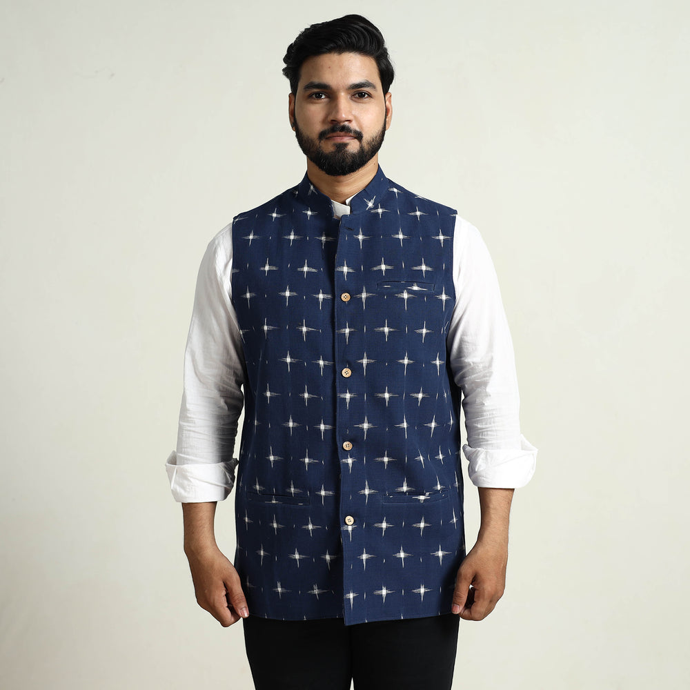 Ikat Men's Nehru Jacket