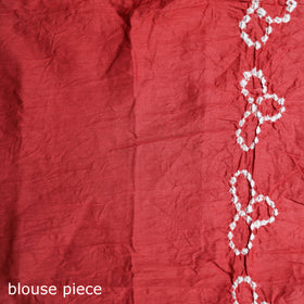 Kutch Bandhani Tie-Dye Cotton Saree 69
