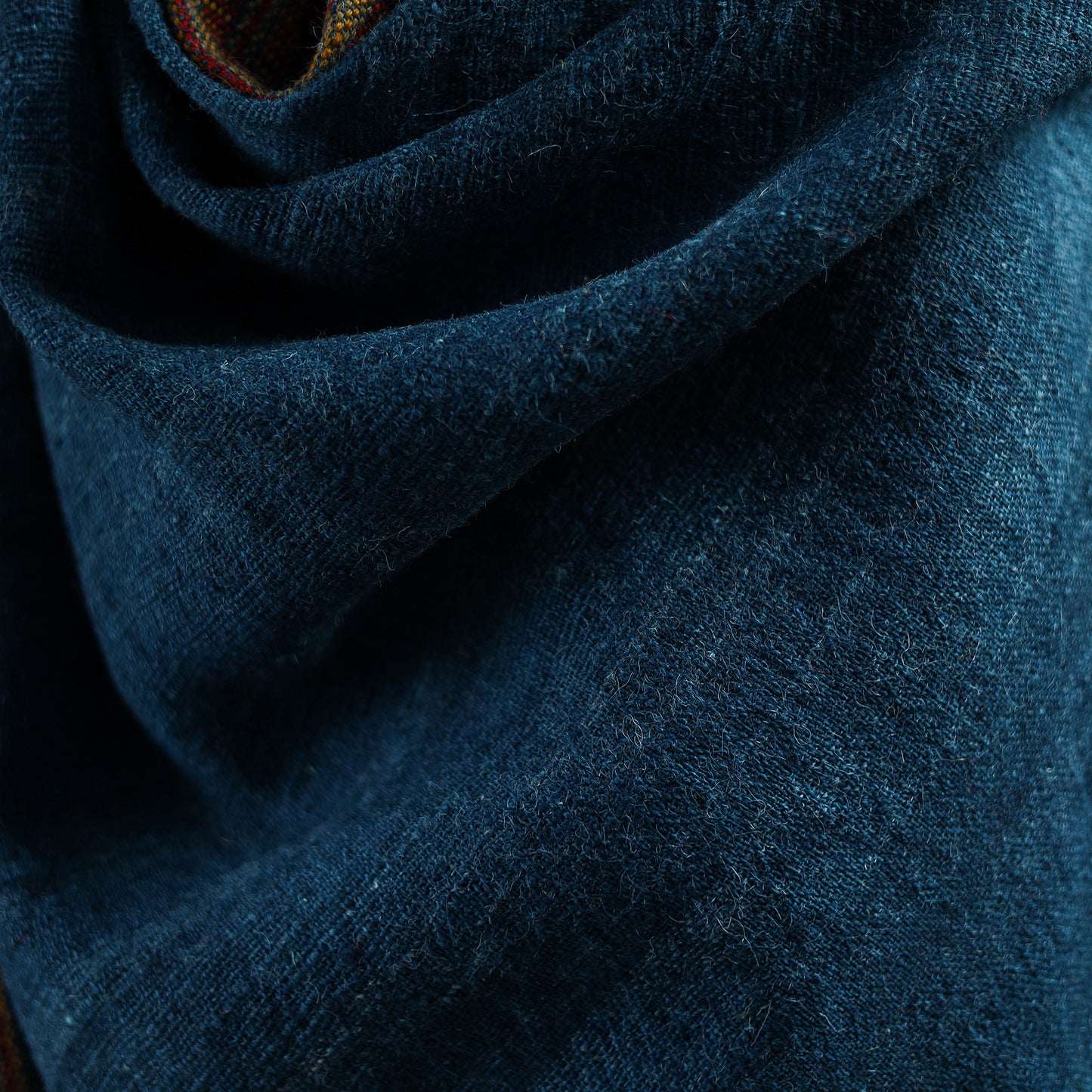 Kutch Handspun Handwoven Desi Wool Shawl 22