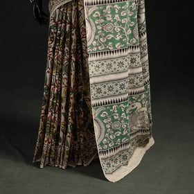 Kalamkari Printed Cotton Saree 20
