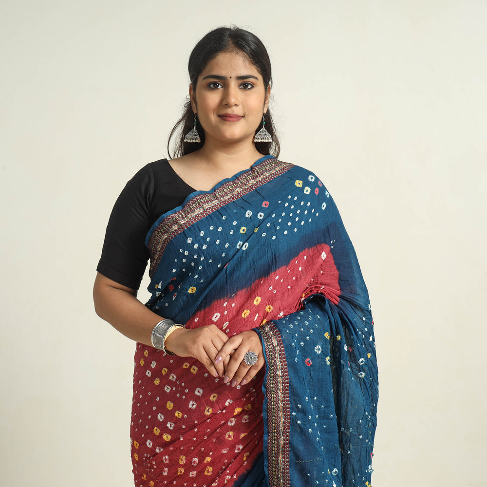 Bandhani Saree