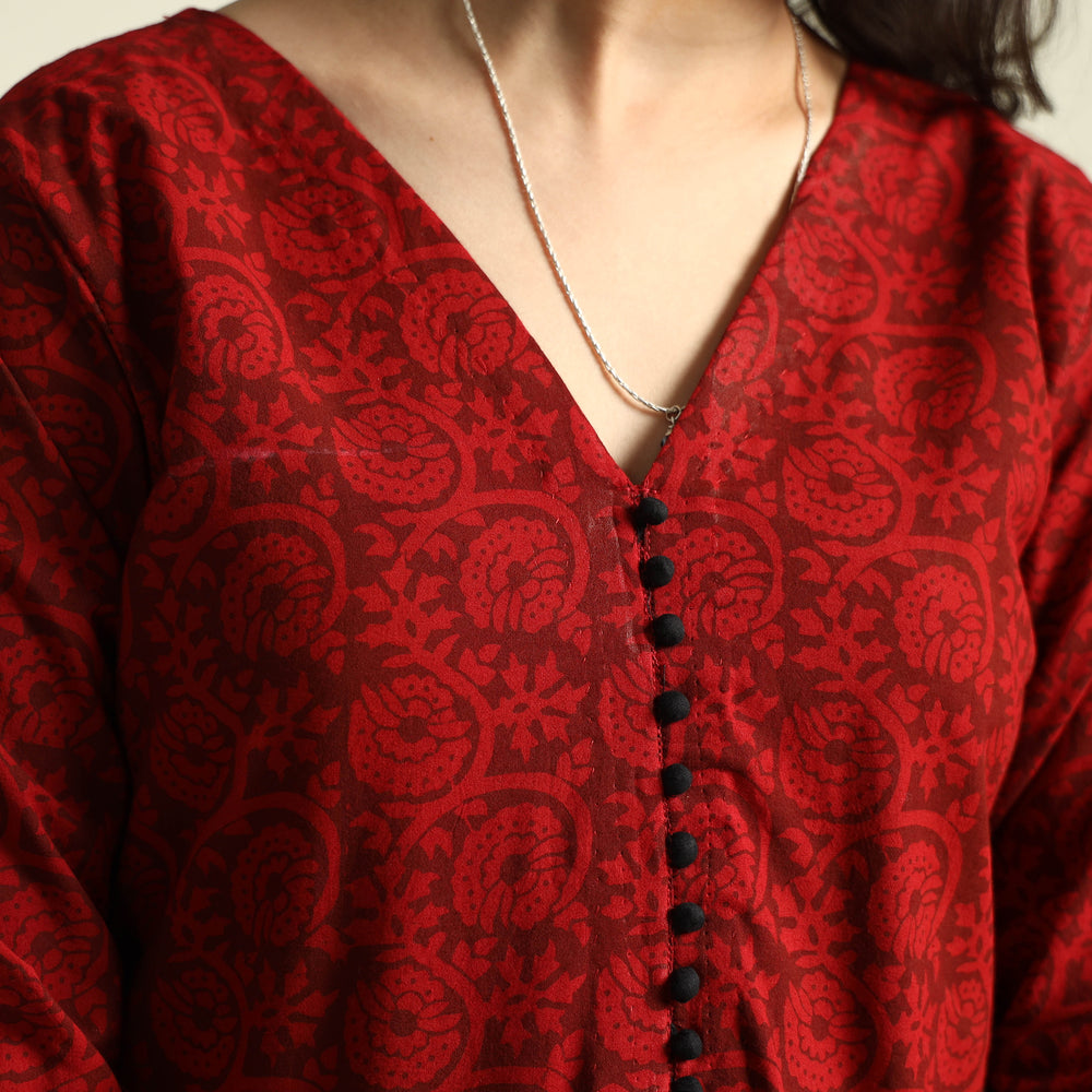 Bagh Kurta with Palazzo Set
