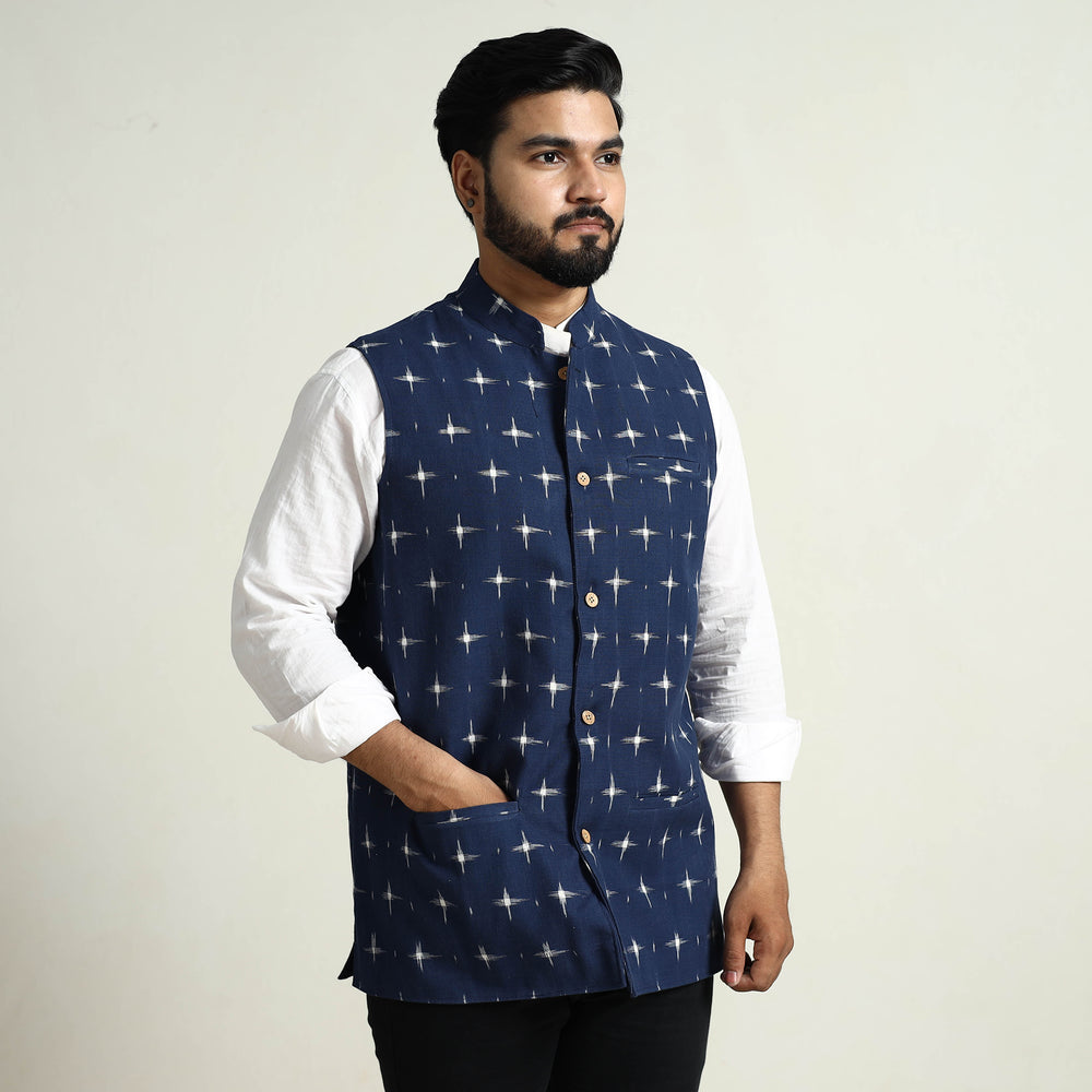 Ikat Men's Nehru Jacket