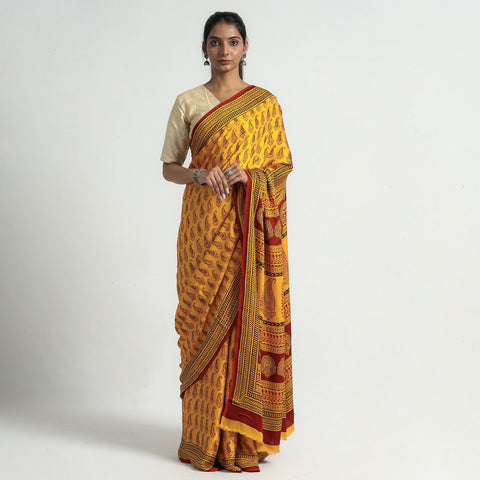 Bagh Print Saree