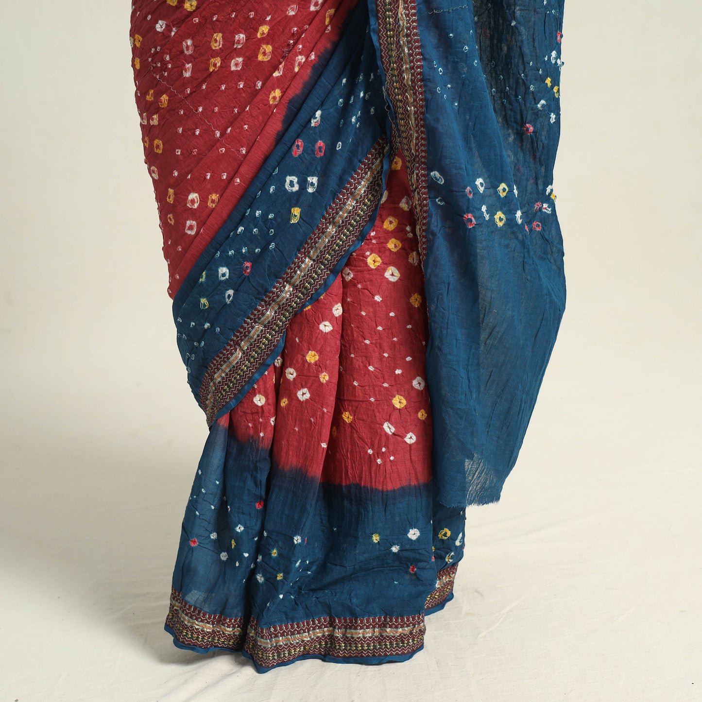 Bandhani Saree