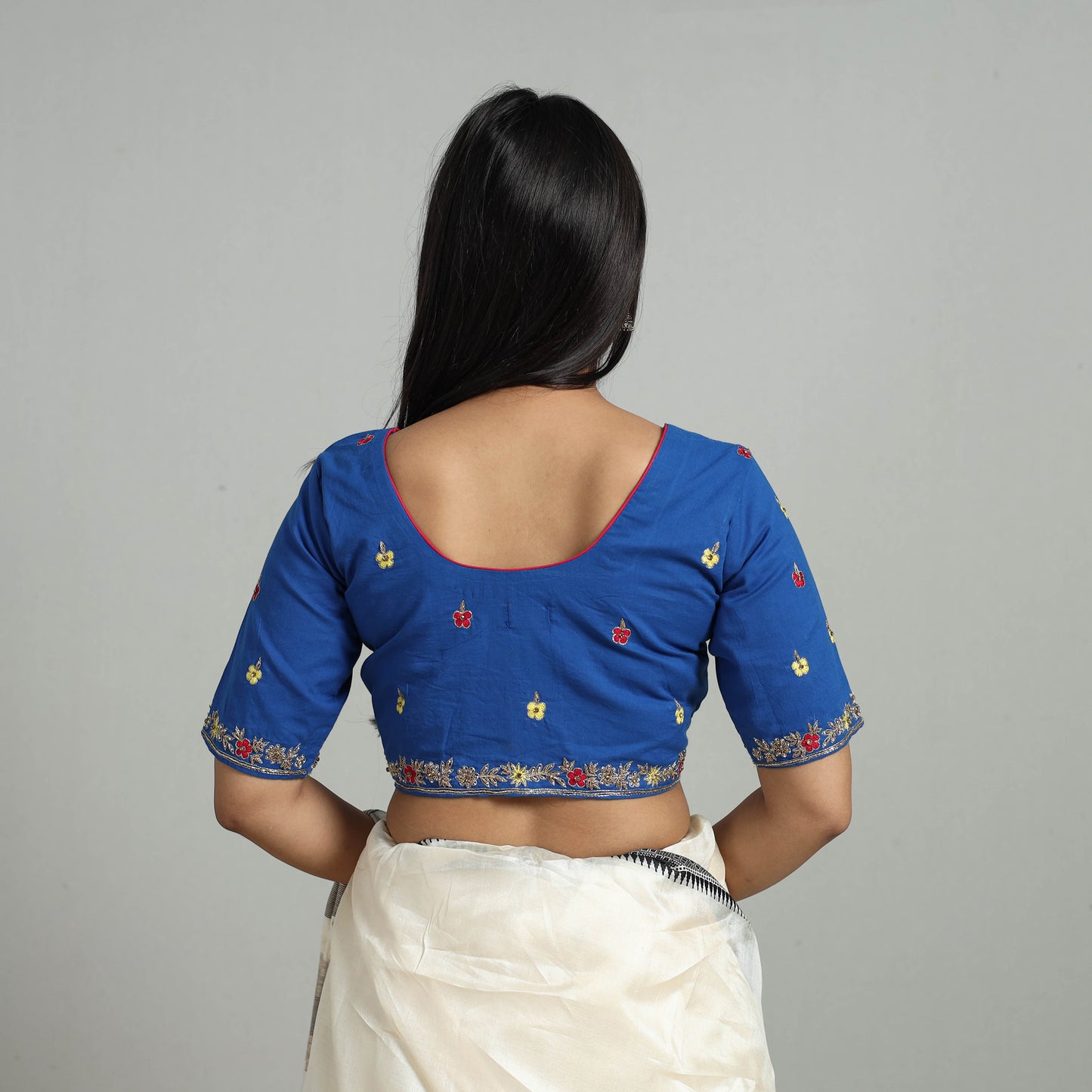 Hand Embroidery Blouse