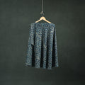 Ajrakh Hand Block Print Cotton Wrap Around Skirt 42