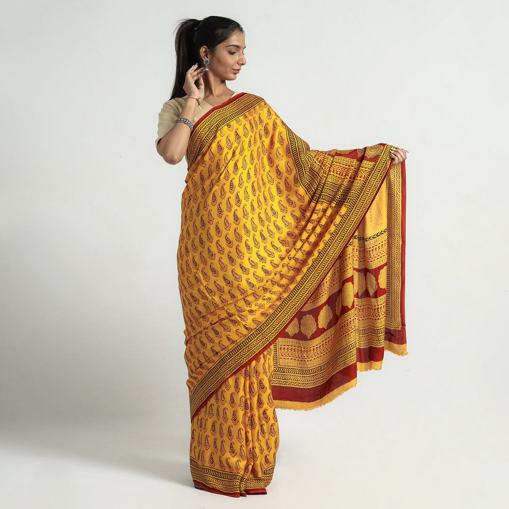 Bagh Print Saree