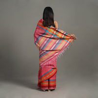 Zari Stripes Cotton Handloom Saree 21