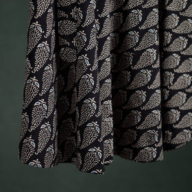 Ajrakh Hand Block Print Cotton Wrap Around Skirt 23