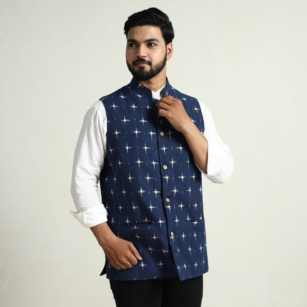 Ikat Men's Nehru Jacket