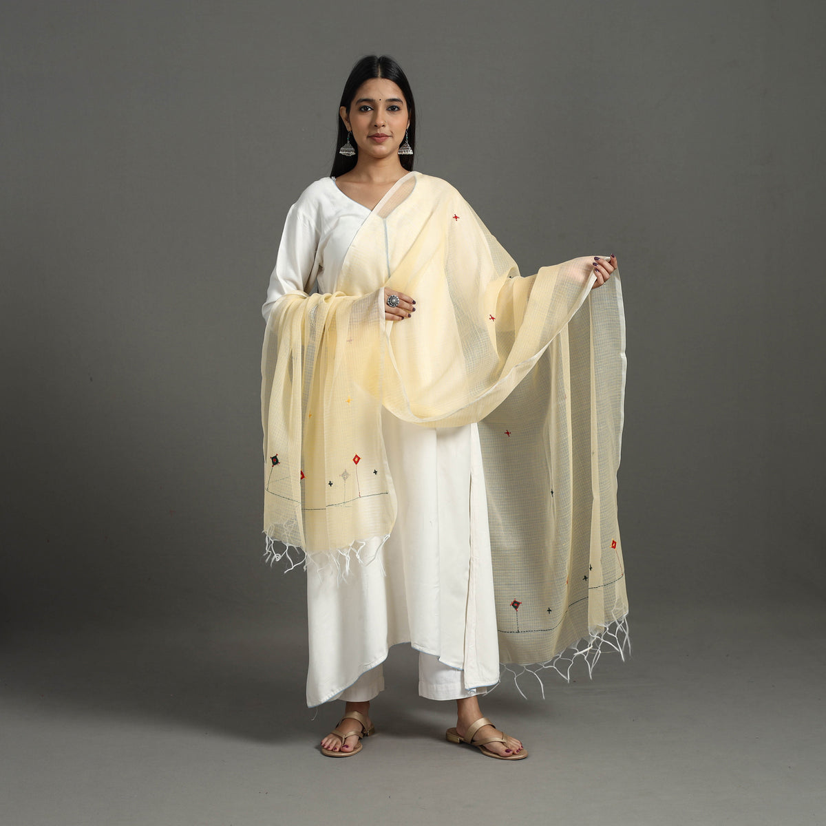 Kota Doria Dupatta