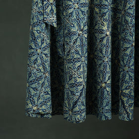 Ajrakh Hand Block Print Cotton Wrap Around Skirt 42