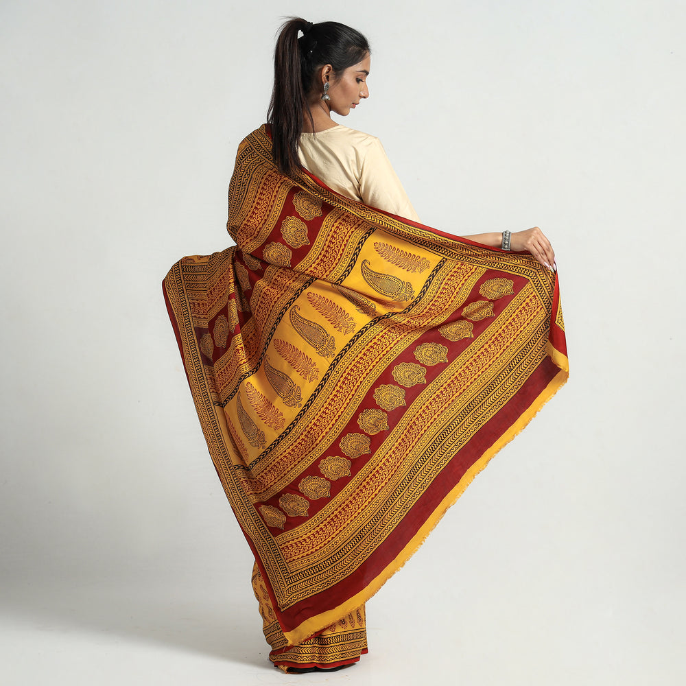 Bagh Print Saree