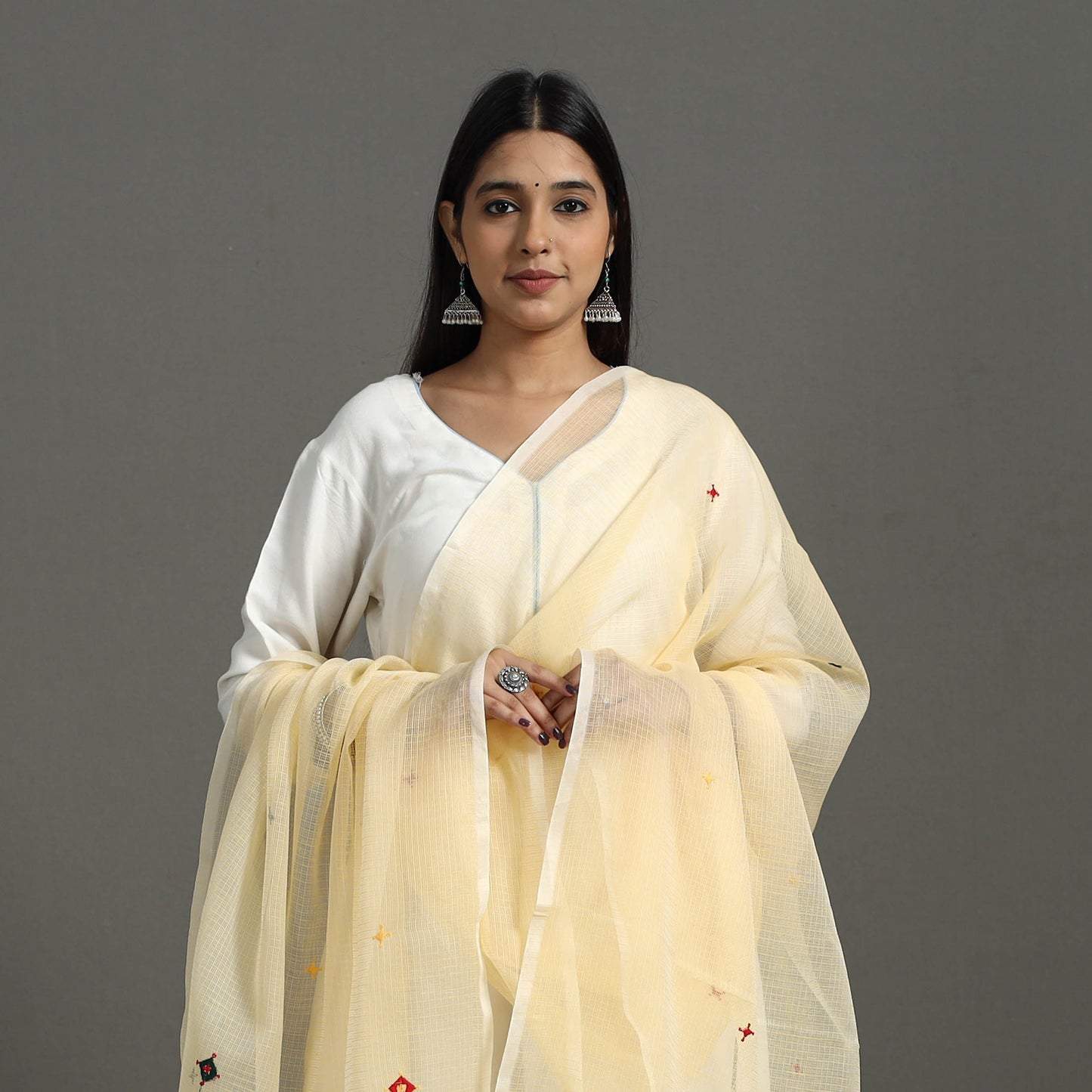 Kota Doria Dupatta