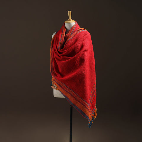 Kutch Handspun Handwoven Desi Wool Shawl 23