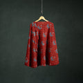 Ajrakh Hand Block Print Cotton Wrap Around Skirt 24