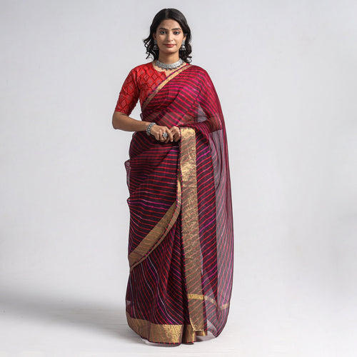 leheriya saree