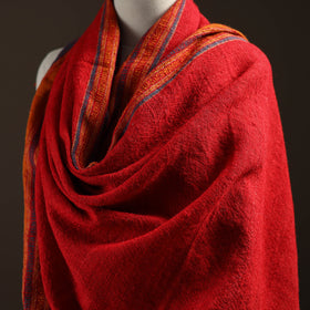 Kutch Handspun Handwoven Desi Wool Shawl 23