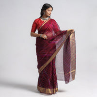 leheriya saree