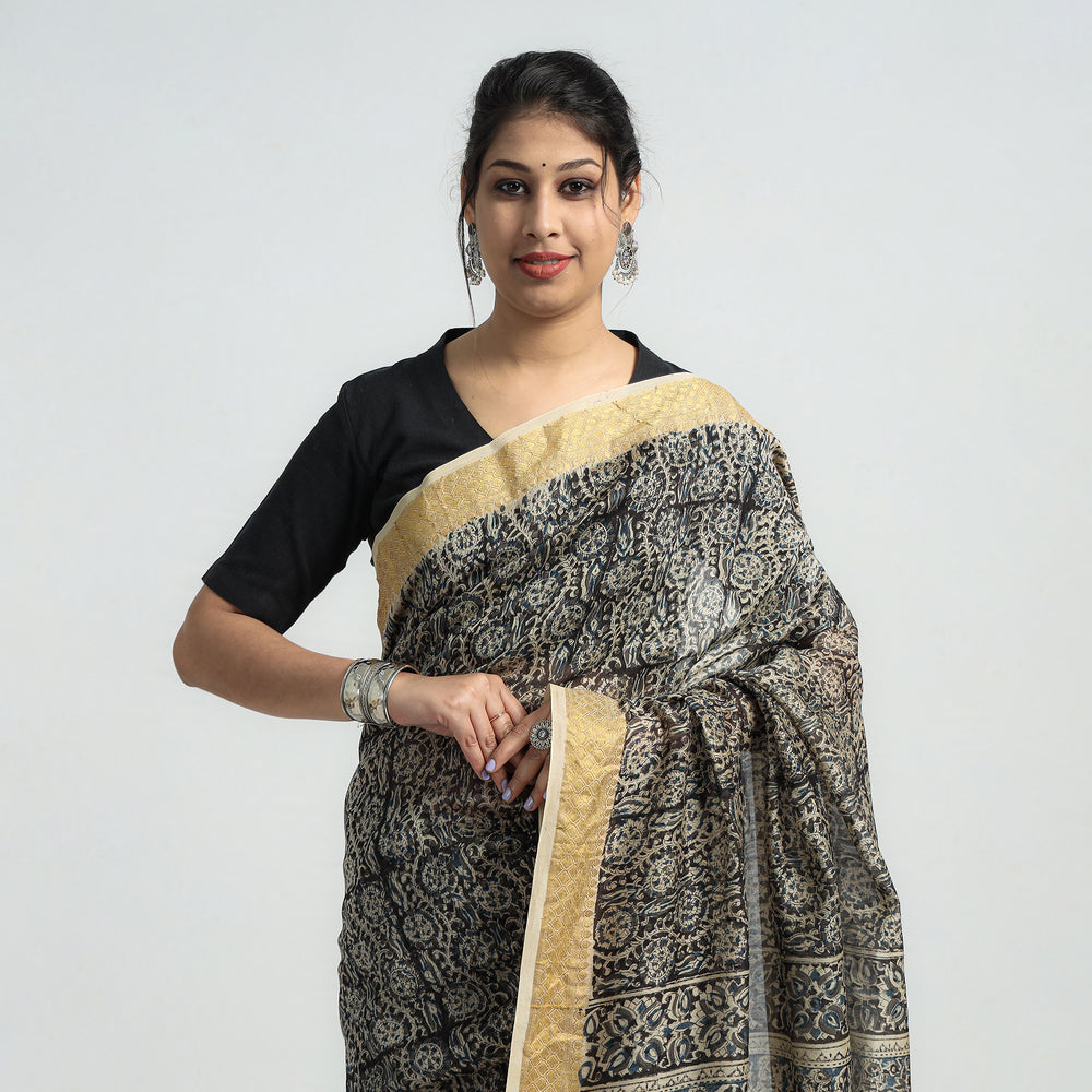 kalamkari Saree 