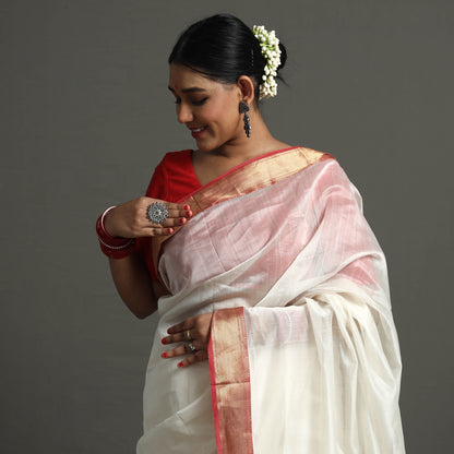 Maheshwari Silk Saree