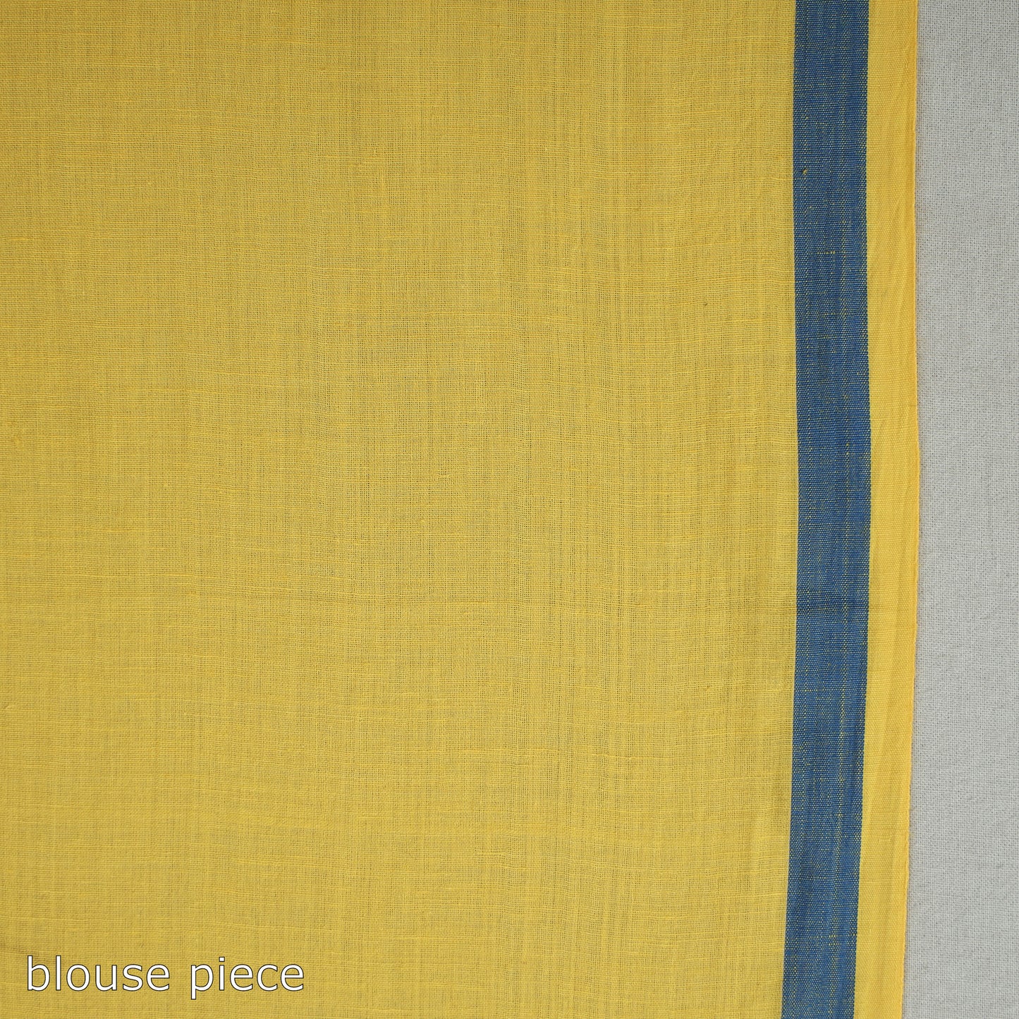 Yellow - Handloom Cotton Phulia Jamdani Saree with Tassels 27