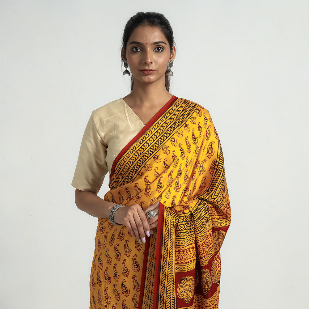 Bagh Print Saree