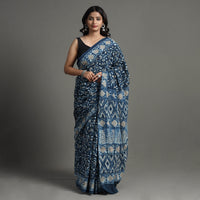 Block Printed Saree
