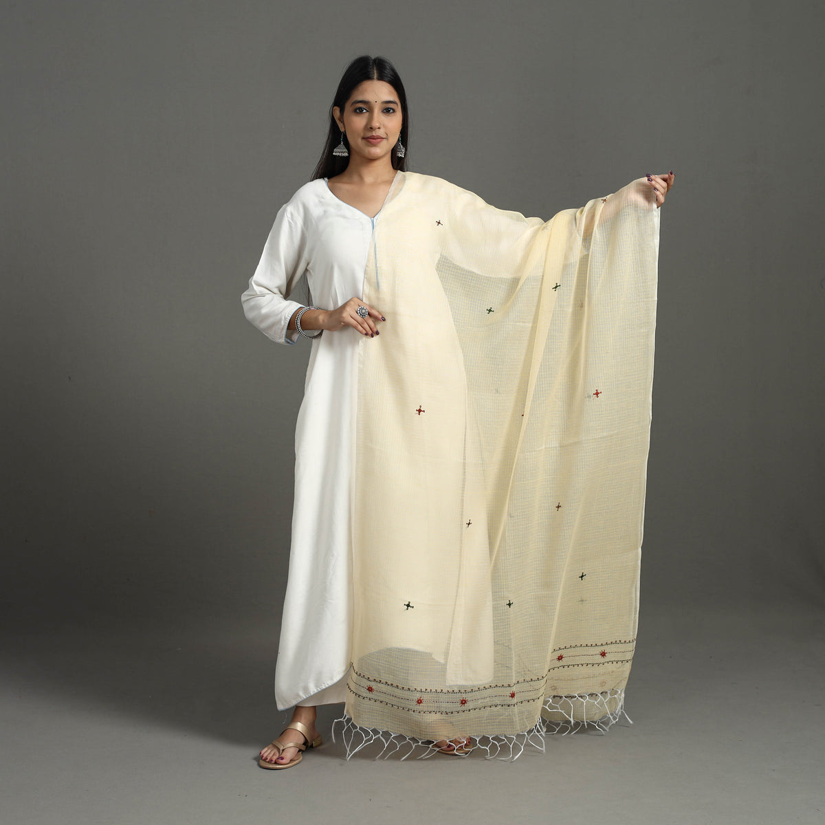 Kota Doria Dupatta