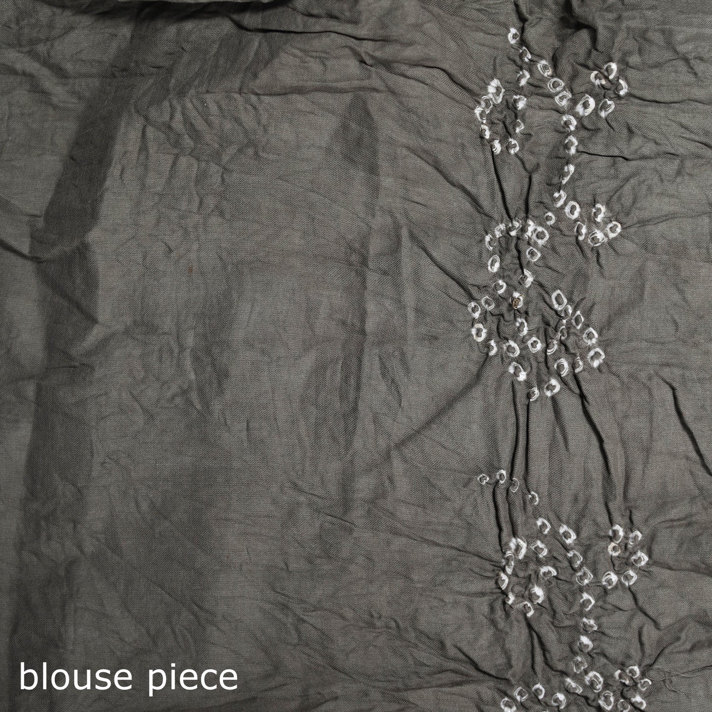Kutch Bandhani Tie-Dye Cotton Saree 70