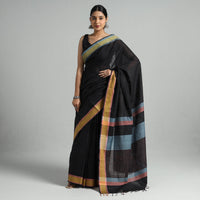 dobby cotton saree