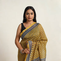 Bagru Saree