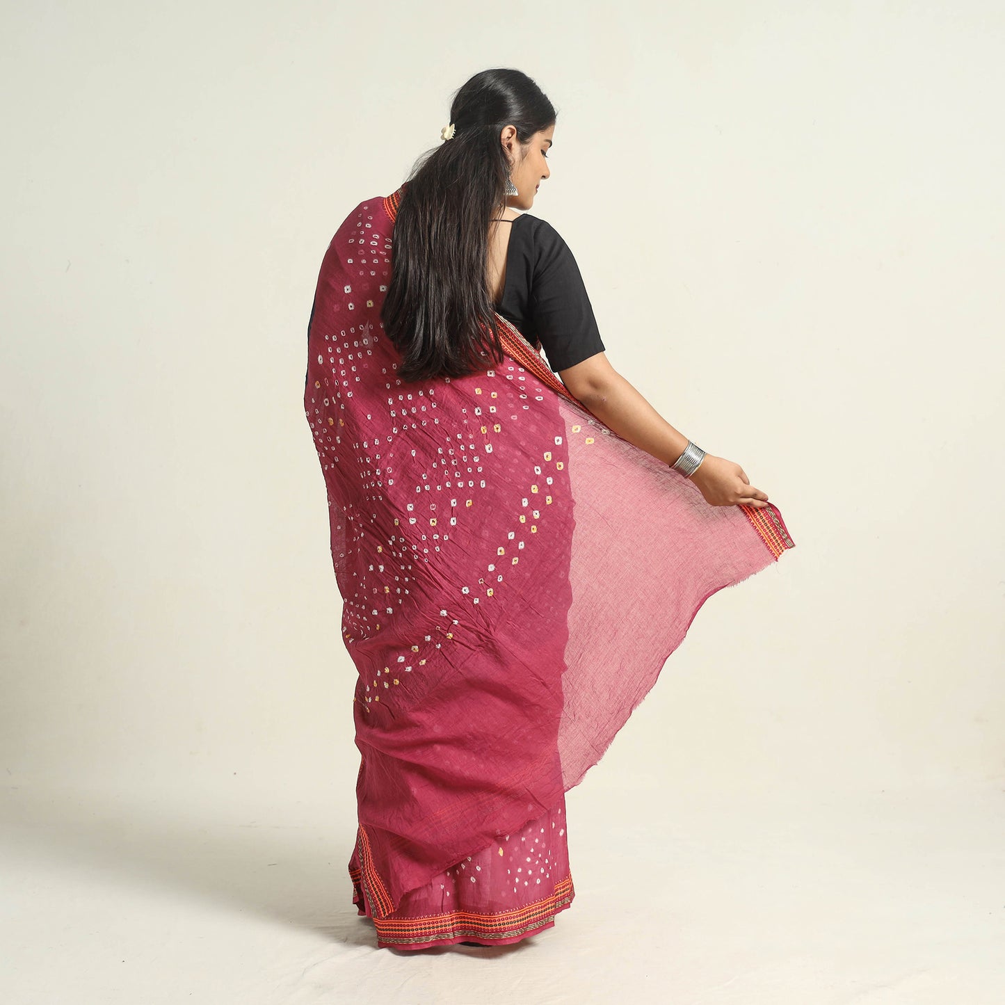 Bandhani Saree