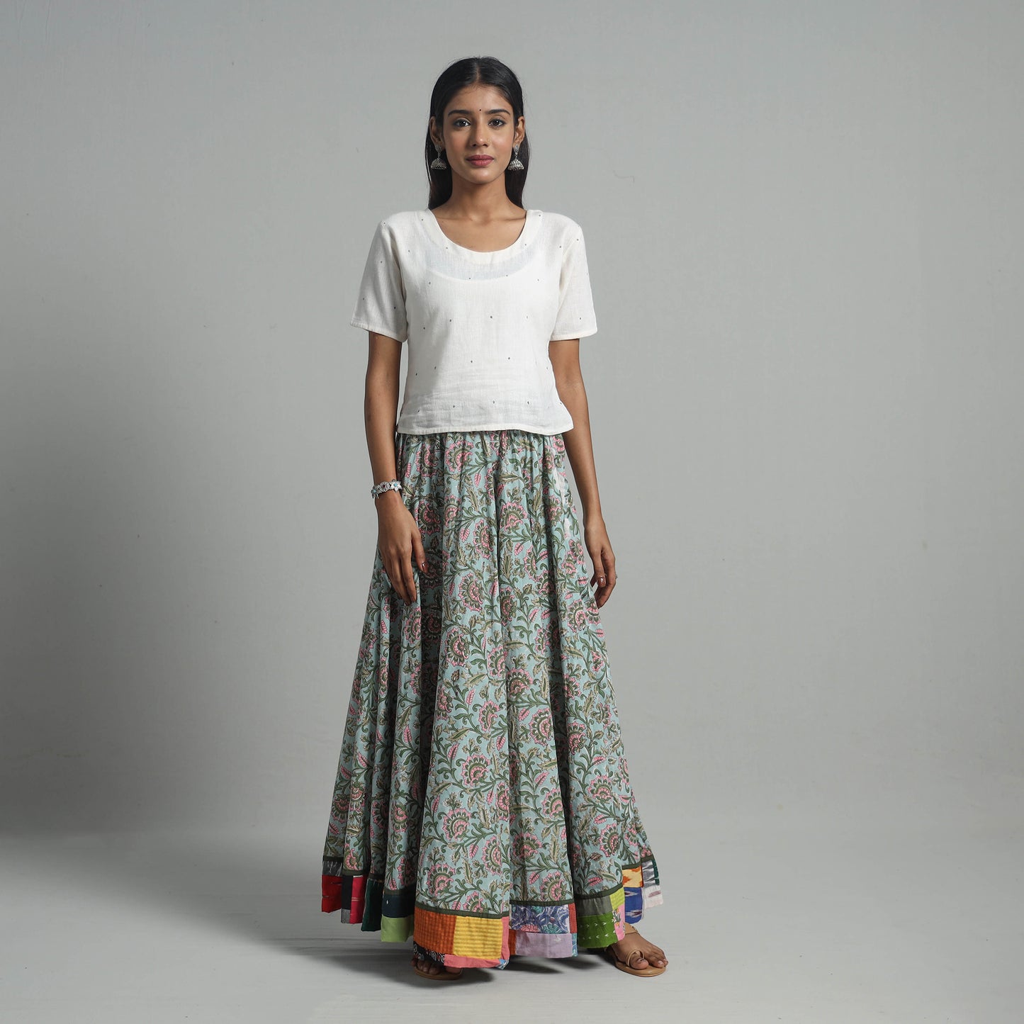 Sanganeri Skirt 