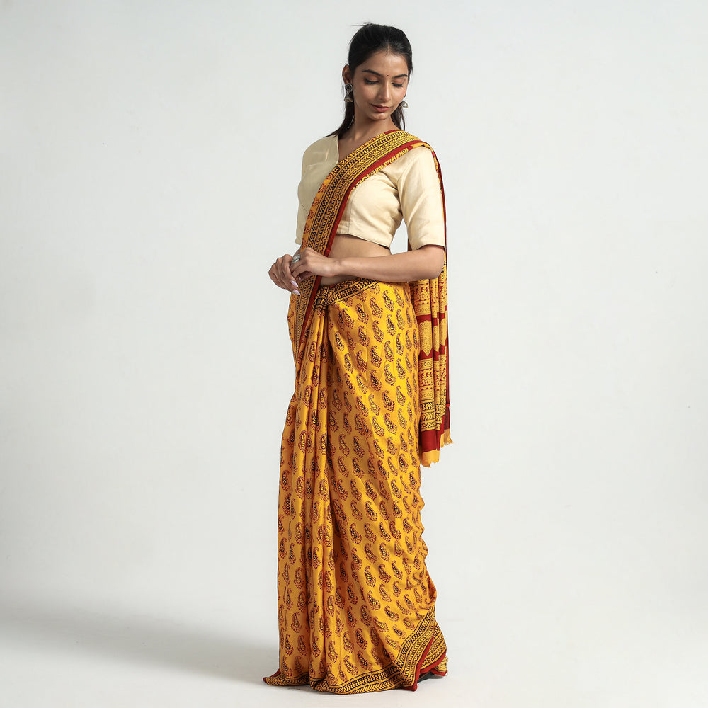 Bagh Print Saree