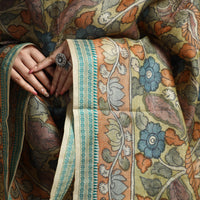 kalamkari silk dupatta