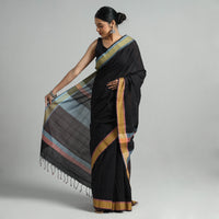 dobby cotton saree