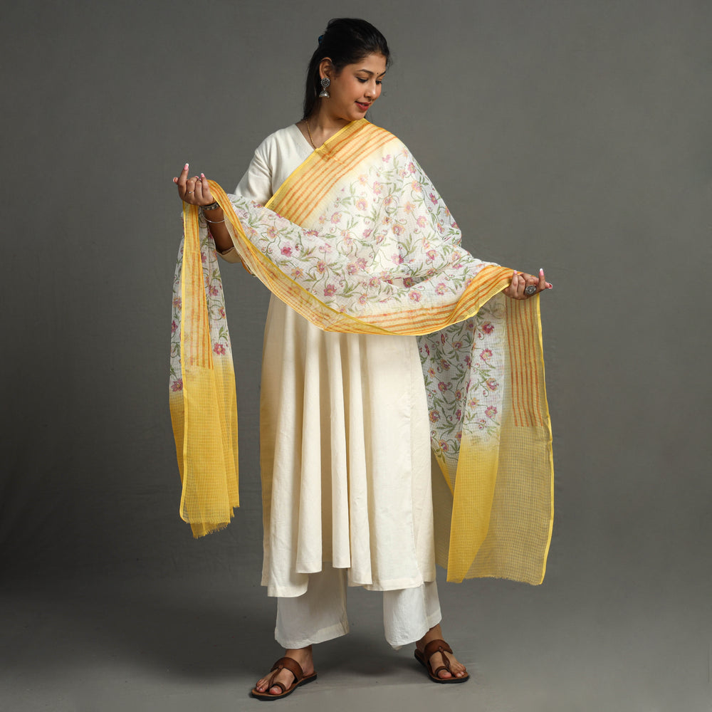 Sanganeri Dupatta 