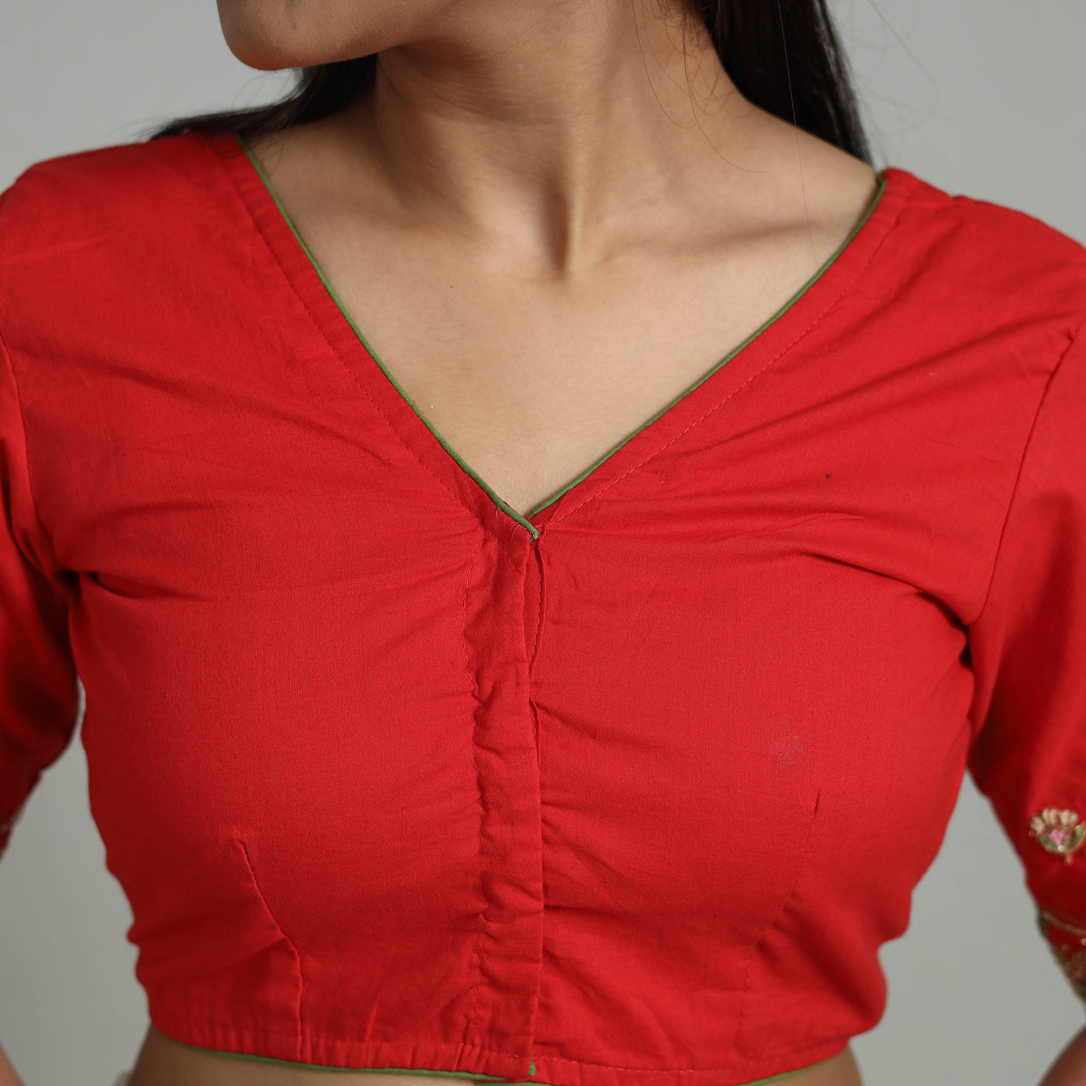 Hand Embroidery Blouse