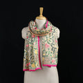 Ranihati Chanderi Silk Hand Embroidered Stole 45