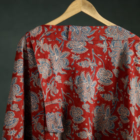 Ajrakh Hand Block Print Cotton Wrap Around Skirt 25
