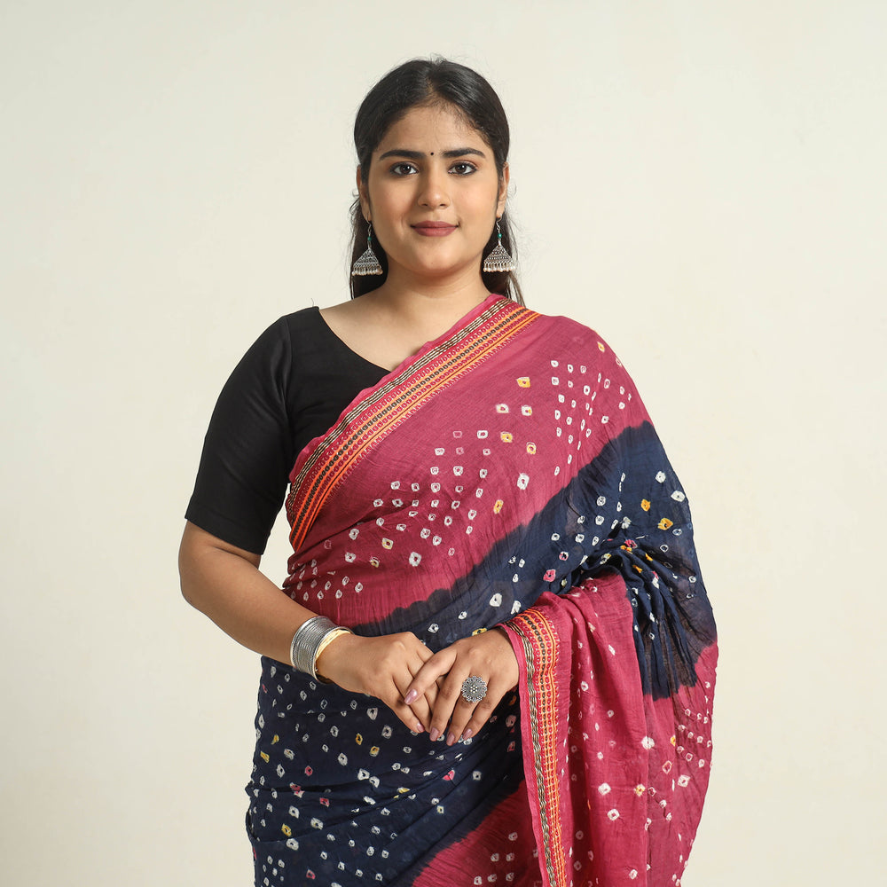 Bandhani Saree