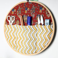 Embroidery Hoop Wall Decor (Large) 19