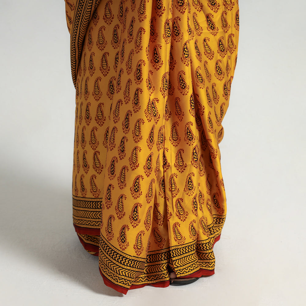 Bagh Print Saree