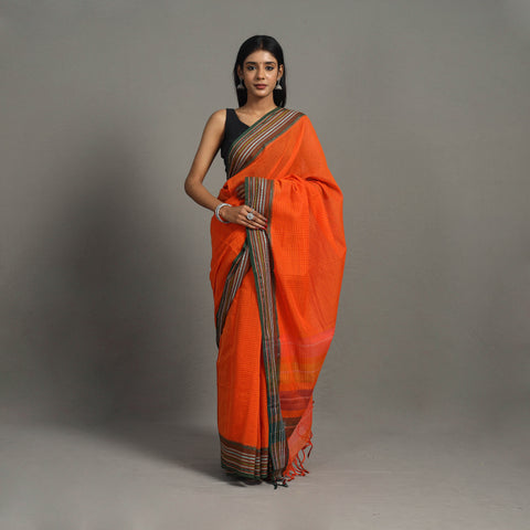 Narayanpet Classic Dobby Cotton Handloom Saree 22