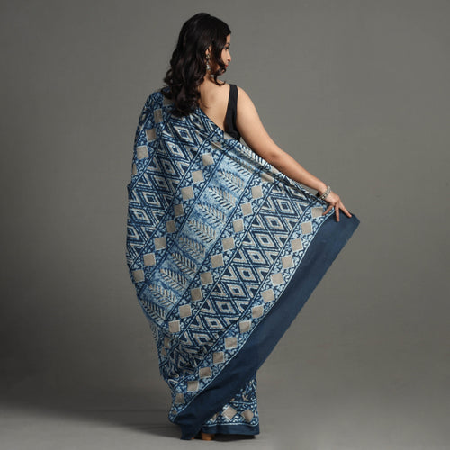 Block Printed Saree
