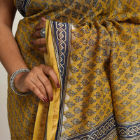 Bagru Saree