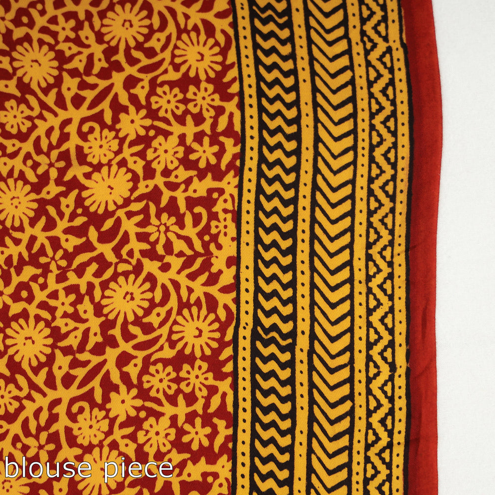 Bagh Print Saree